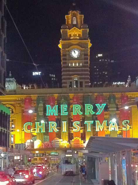 Yarra Trams class Z3 Merry Christmas